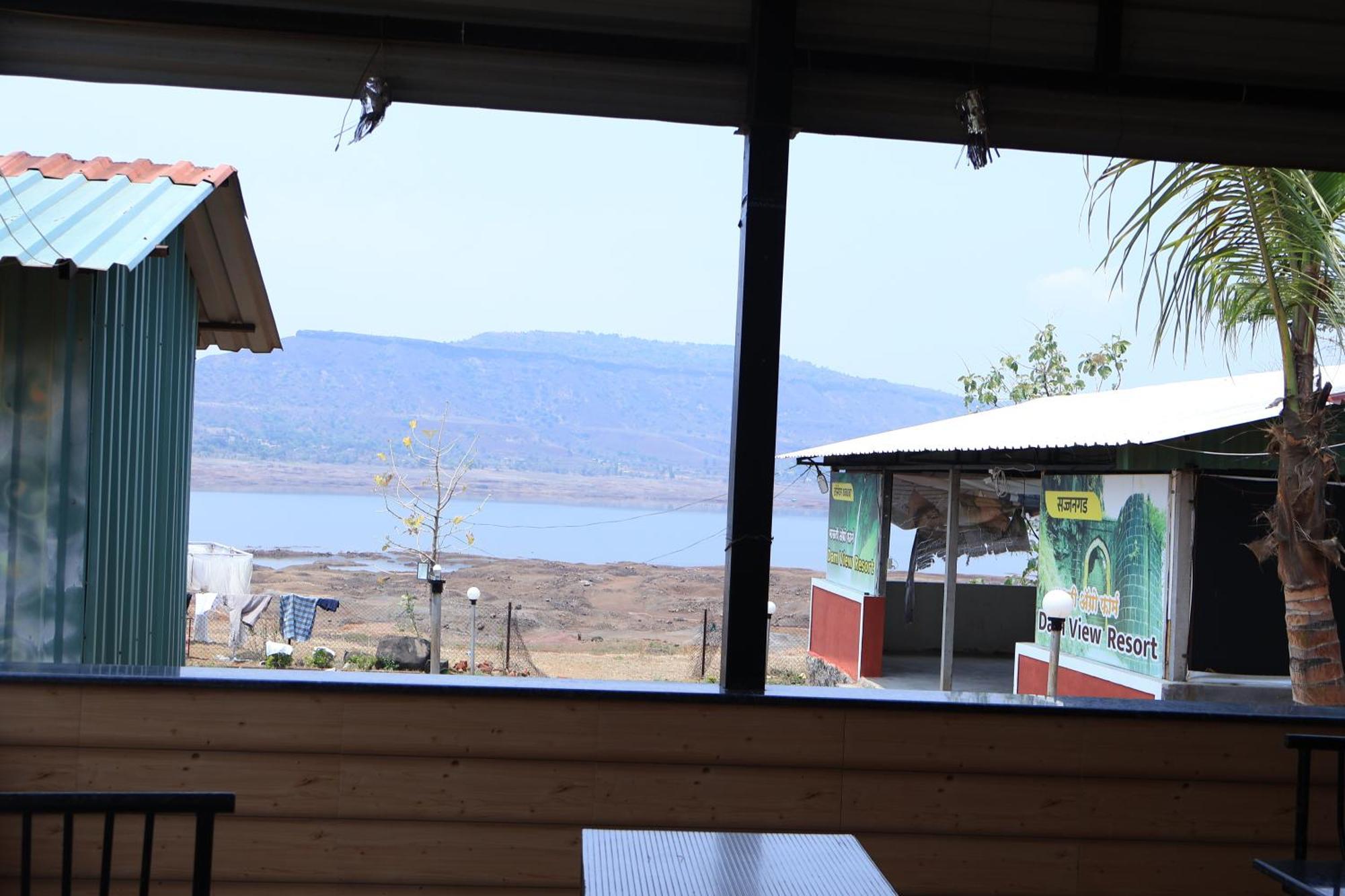 Hotel Mauli Agro Farm Dam View Resort Satara Exterior foto